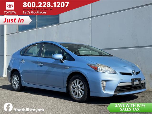 2013 Toyota Prius Plug-In Base for sale in Burlington, WA