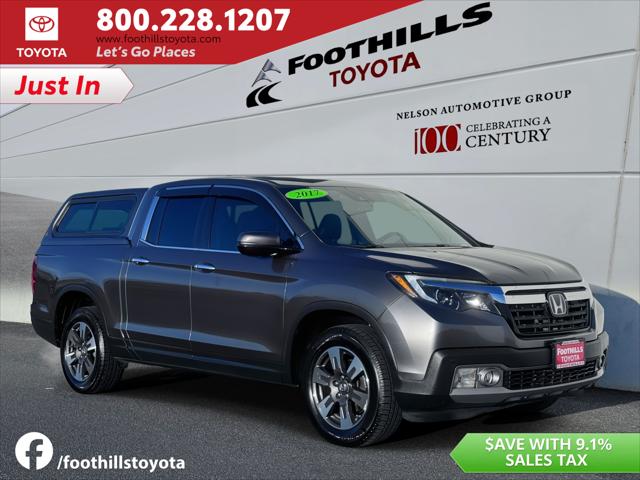 2017 Honda Ridgeline RTL-E for sale in Burlington, WA