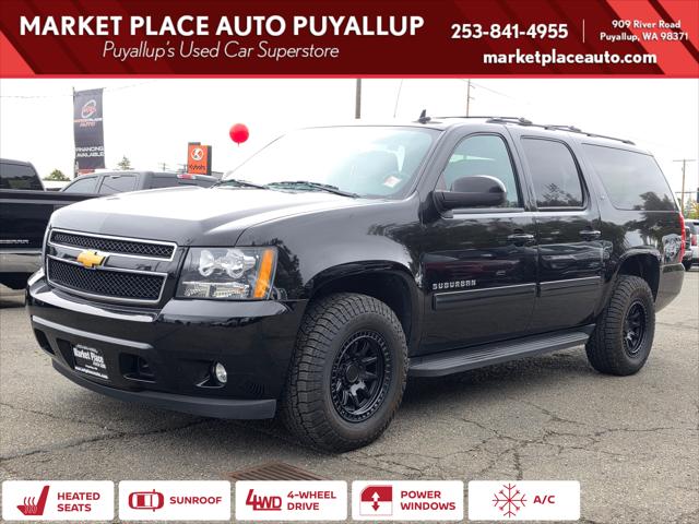 2014 Chevrolet Suburban LT for sale in Puyallup, WA