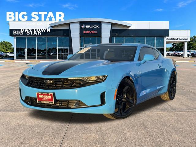 2022 Chevrolet Camaro RWD Coupe 1LT for sale in Baytown, TX