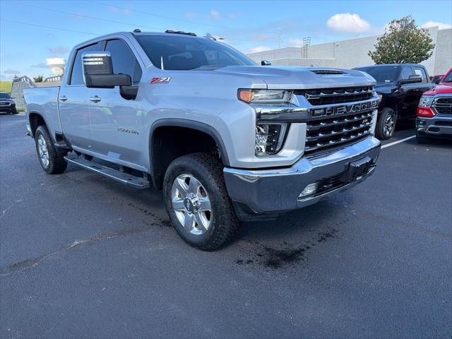 2020 Chevrolet Silverado 2500HD 4WD Crew Cab Standard Bed LTZ for sale in Kansas City, KS