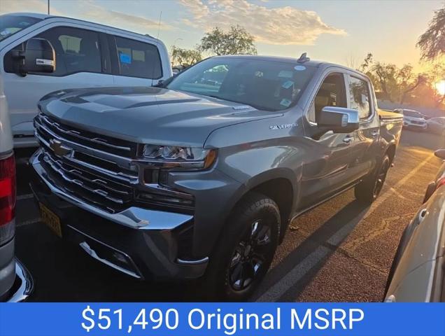 2020 Chevrolet Silverado 1500 4WD Crew Cab Short Bed LTZ for sale in Kansas City, KS