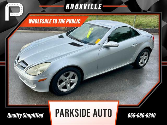 2006 Mercedes-Benz SLK 3.0L for sale in Knoxville, TN