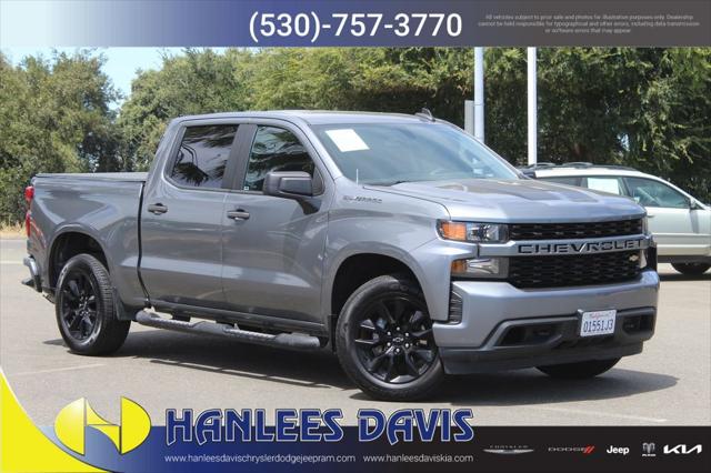 2021 Chevrolet Silverado 1500 2WD Crew Cab Short Bed Custom for sale in Davis, CA