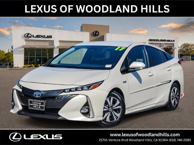 2017 Toyota Prius Prime Advanced for sale in Woodland Hills, CA