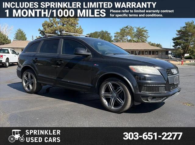 2013 Audi Q7 3.0T S line Prestige for sale in Longmont, CO