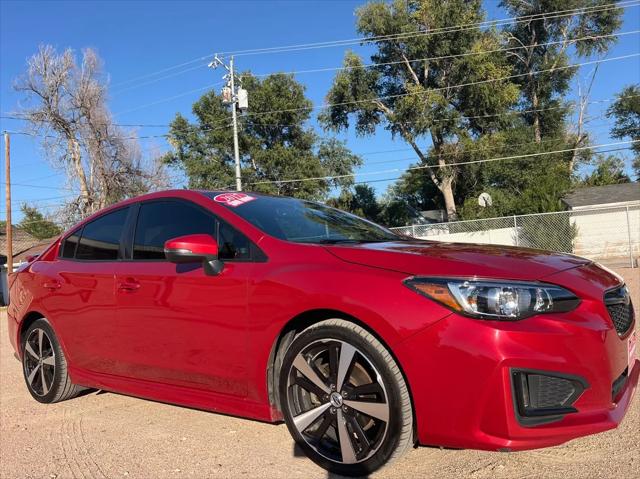 2017 Subaru Impreza 2.0i Sport for sale in Fort Morgan, CO
