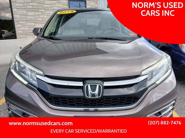 2015 Honda CR-V EX for sale in Wiscasset, ME