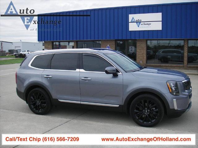 2020 Kia Telluride SX for sale in Holland, MI