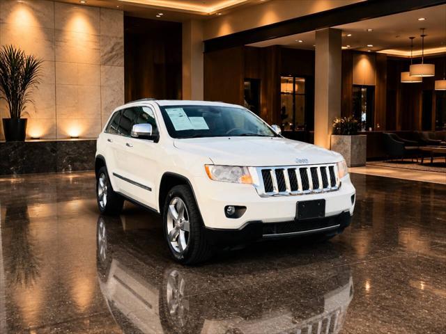 2012 Jeep Grand Cherokee Overland for sale in Modesto, CA