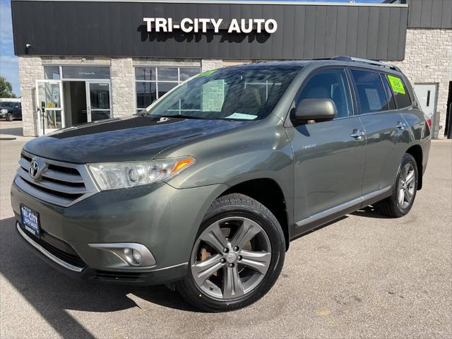 2013 Toyota Highlander Limited V6 for sale in Menasha, WI