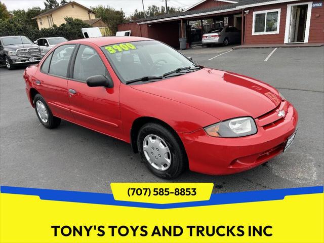 2003 Chevrolet Cavalier Base 4dr Sedan for sale in Santa Rosa, CA