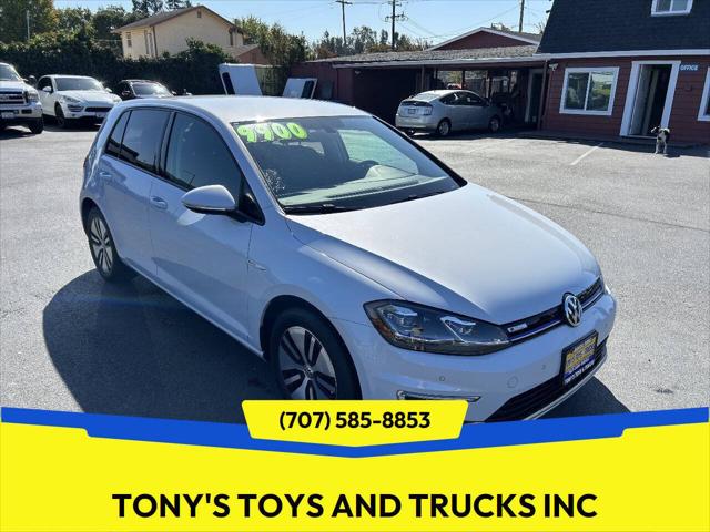 2017 Volkswagen e-Golf SEL Premium for sale in Santa Rosa, CA