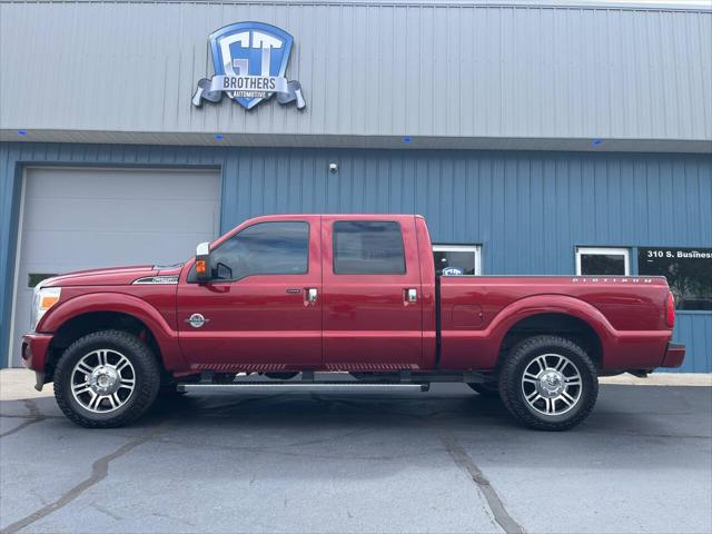 2015 Ford F-250 Platinum for sale in Eldon, MO