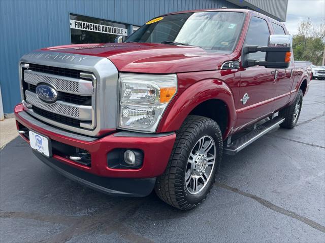 2015 Ford F-250 Platinum