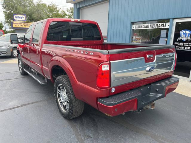 2015 Ford F-250 Platinum