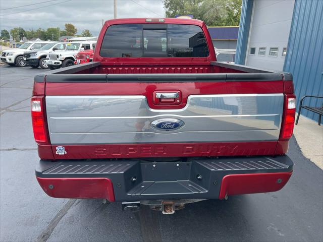 2015 Ford F-250 Platinum