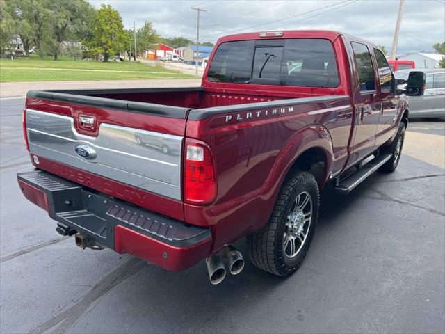 2015 Ford F-250 Platinum