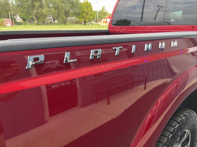 2015 Ford F-250 Platinum