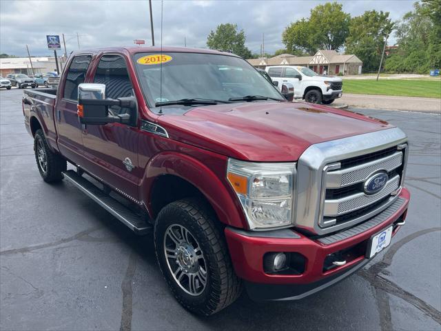 2015 Ford F-250 Platinum