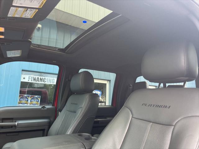 2015 Ford F-250 Platinum