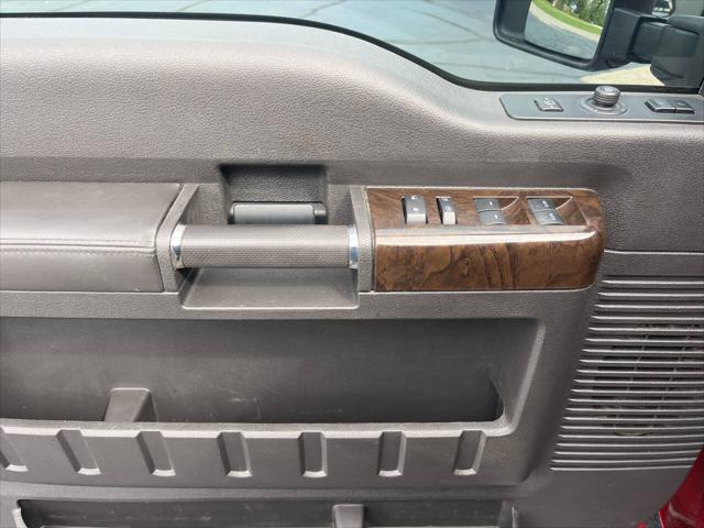 2015 Ford F-250 Platinum