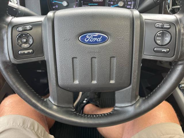 2015 Ford F-250 Platinum