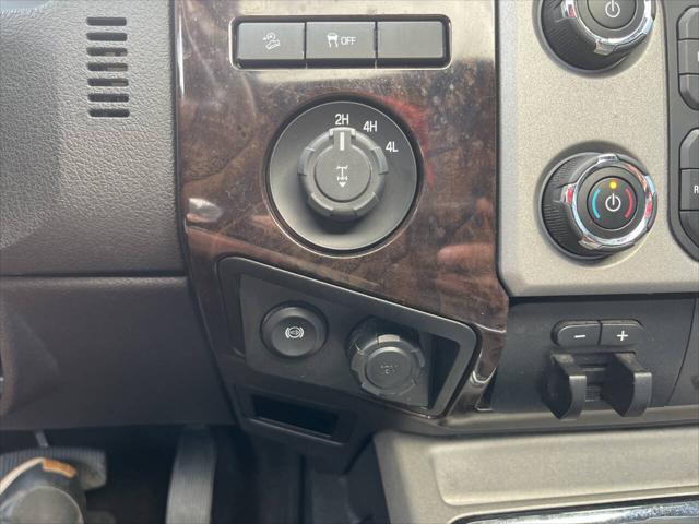 2015 Ford F-250 Platinum