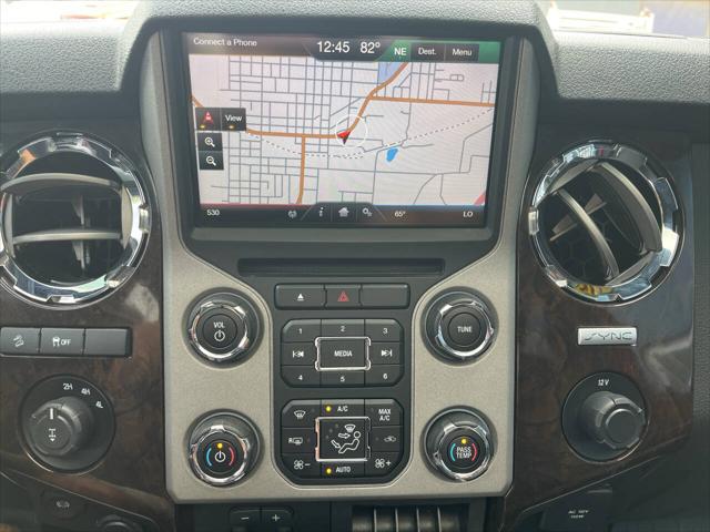 2015 Ford F-250 Platinum