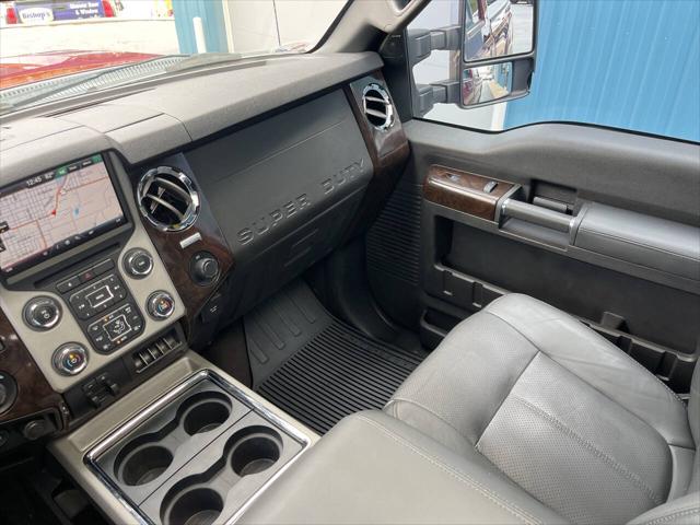 2015 Ford F-250 Platinum