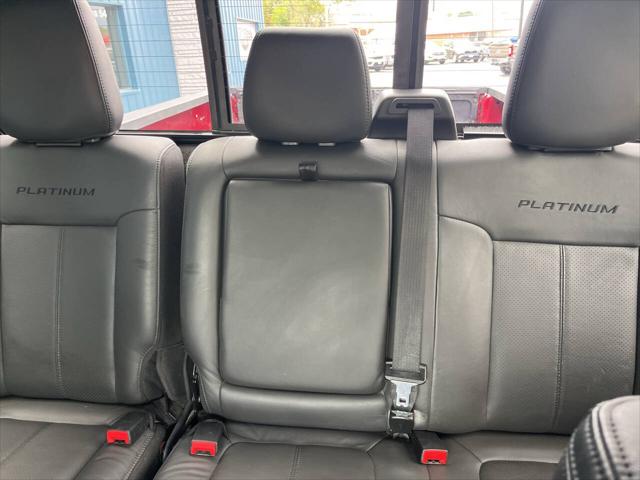 2015 Ford F-250 Platinum