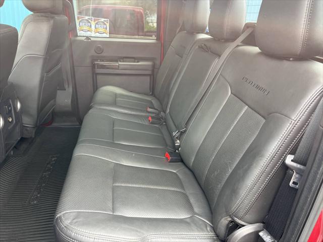 2015 Ford F-250 Platinum