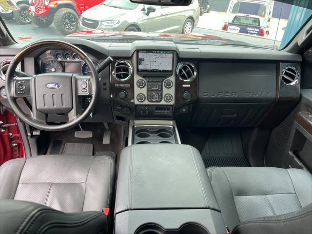 2015 Ford F-250 Platinum