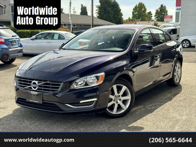 2016 Volvo S60 T5 Drive E 4dr Sedan for sale in Auburn, WA