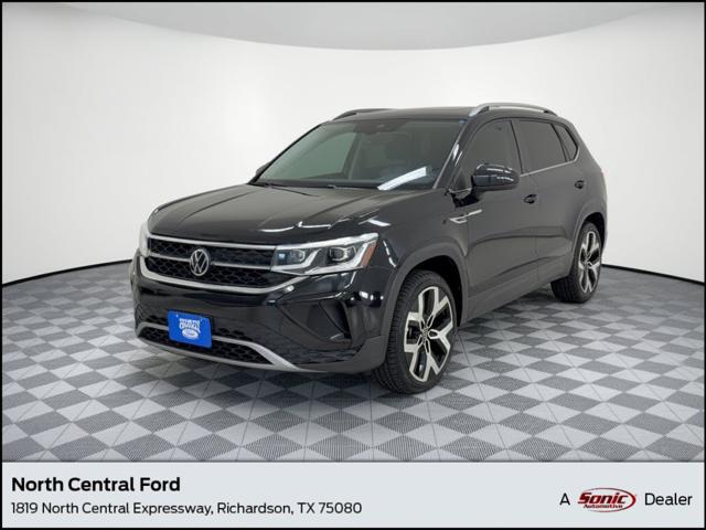 2022 Volkswagen Taos 1.5T SEL for sale in Richardson, TX