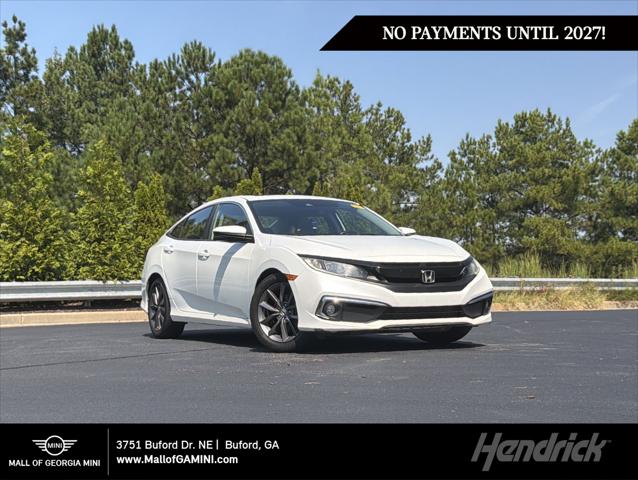 2019 Honda Civic EX for sale in Buford, GA
