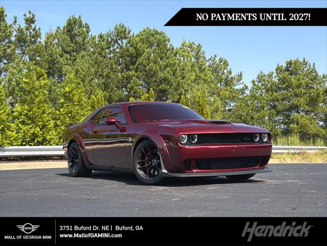 2018 Dodge Challenger SRT Hellcat Widebody for sale in Buford, GA