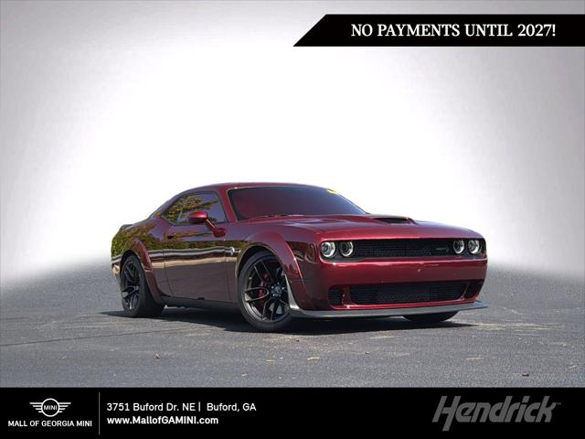 2018 Dodge Challenger SRT Hellcat Widebody for sale in Buford, GA