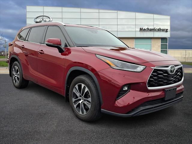2021 Toyota Highlander XLE for sale in Mechanicsburg, PA