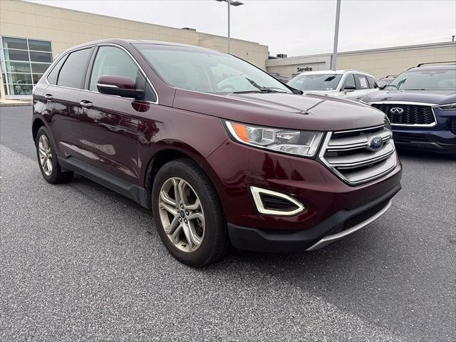 2017 Ford Edge Titanium for sale in Mechanicsburg, PA