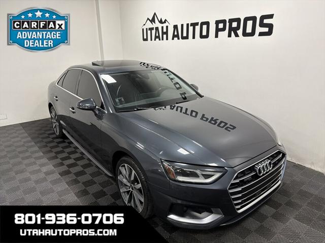 2021 Audi A4 Premium 40 TFSI quattro S tronic for sale in West Bountiful, UT