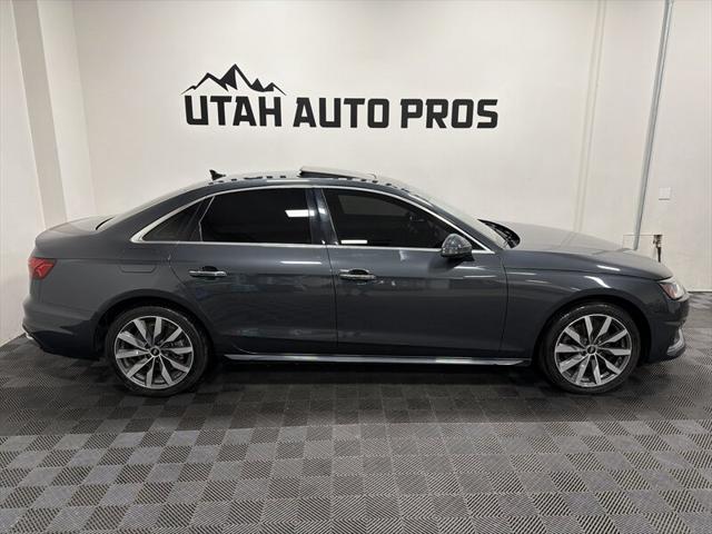 2021 Audi A4 Premium 40 TFSI quattro S tronic