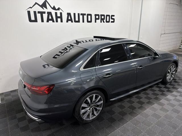2021 Audi A4 Premium 40 TFSI quattro S tronic