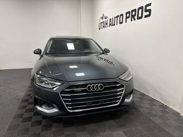 2021 Audi A4 Premium 40 TFSI quattro S tronic