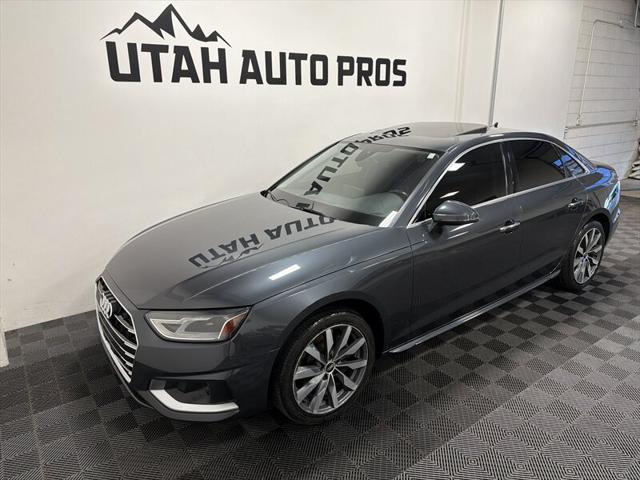 2021 Audi A4 Premium 40 TFSI quattro S tronic