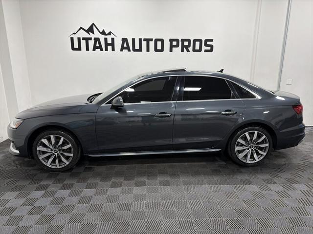 2021 Audi A4 Premium 40 TFSI quattro S tronic