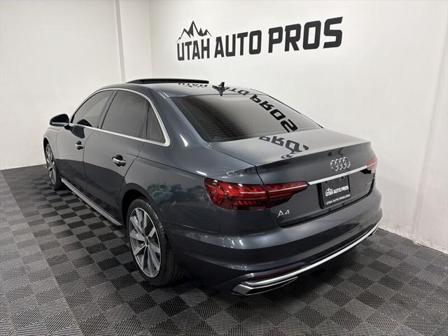 2021 Audi A4 Premium 40 TFSI quattro S tronic