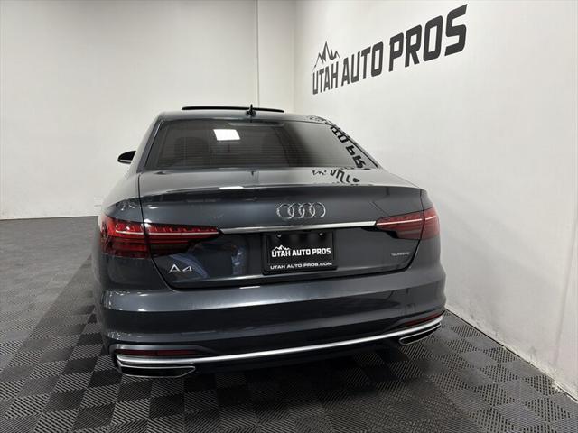 2021 Audi A4 Premium 40 TFSI quattro S tronic