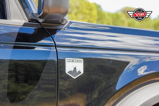 2021 Ford Bronco Big Bend
