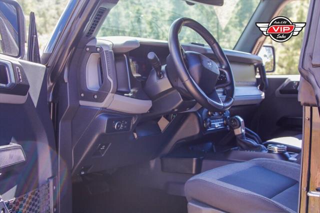 2021 Ford Bronco Big Bend